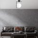 Elegant Black Chandelier, Metal Body, 30 x 25 x 43 cm | 1 x G9 Socket (Max 10W) | Stylish Lighting for Modern Homes, IP20 Rated