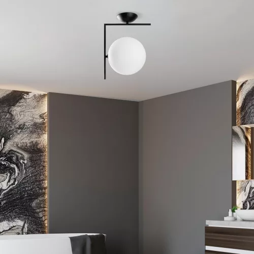 Opviq, 521SHN3574, Elegant black chandelier, metal body, 30 x 25 x 43 cm | 1 x G9 socket (max. 10 W) | Stylish lighting for modern homes, IP20 rated