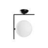 Elegant Black Chandelier, Metal Body, 30 x 25 x 43 cm | 1 x G9 Socket (Max 10W) | Stylish Lighting for Modern Homes, IP20 Rated