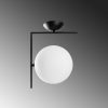 Elegant Black Chandelier, Metal Body, 30 x 25 x 43 cm | 1 x G9 Socket (Max 10W) | Stylish Lighting for Modern Homes, IP20 Rated