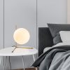 Elegant Gold Table Lamp, Metal Body, 28 x 40 x 36 cm | 25 cm Cap Diameter, 200 cm Cable, On/Off Switch | Stylish Lighting for Home & Office Decor