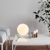 Elegant Gold Table Lamp, Metal Body, 28 x 40 x 36 cm | 25 cm Cap Diameter, 200 cm Cable, On/Off Switch | Stylish Lighting for Home & Office Decor