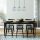 Opviq, 521SHN3404, Industrial Chandelier, Black Metal, 70 cm Diameter, 116 cm Height | Adjustable, 3 x E27 Max 40W | Outer Space Concept, Stylish & Functional Lighting