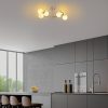 Elegant Gold Chandelier, Metal Body, 55 x 50 x 30 cm | 6 x G9 Max 10W Socket | Stylish Lighting for Modern Homes, IP20 Rated, Bulb Not Included