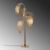 Elegant Gold Floor Lamp, Metal Body, 71 x 71 x 157 cm | Ø30 Base, 250 cm Cable, On/Off Switch | Stylish Lighting for Modern Home Decor, IP20