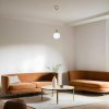 Elegant Metal Chandelier with Glass Cap, 15 cm Diameter, Adjustable Height 25-70 cm, E27 Socket, White & Gold Finish | Perfect for Modern Spaces