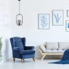 Industrial Scandinavian Chandelier, 70 cm Height, 18 cm Diameter | 100% Metal, Black Finish, E27 Socket, Max 40W | Stylish Lighting for Modern Spaces