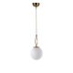 Glam Scandinavian Chandelier, 70 cm Height, 16 cm Diameter | 100% Metal, E27 Socket, Oven Dried Paint, Tumbled Coating | Elegant White Design for Modern Spaces