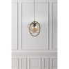Elegant Antique Metal Chandelier, 25 cm Diameter, 70 cm Height, Adjustable, E27 Socket Max 40W, IP20 | Perfect for Living Room & Dining Spaces