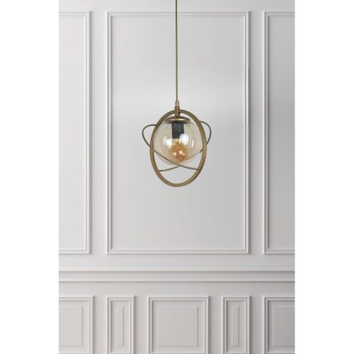 Elegant Antique Metal Chandelier, 25 cm Diameter, 70 cm Height, Adjustable, E27 Socket Max 40W, IP20 | Perfect for Living Room & Dining Spaces