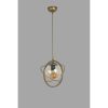 Elegant Antique Metal Chandelier, 25 cm Diameter, 70 cm Height, Adjustable, E27 Socket Max 40W, IP20 | Perfect for Living Room & Dining Spaces