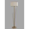 Elegant Copper Floor Lamp, 165 cm Height, 100% Metal, 45 cm Cap Diameter, E27 Socket, On/Off Switch, Perfect for Modern Living Spaces & Decor