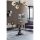 Opviq, 846STL2943, Modern Copper Chandelier, 65 cm Diameter, 35 cm Height | 100% Metal, E27 Socket, Oven Dried Paint, Tumbled Coating | Glam & Scandinavian Design