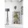 Industrial Floor Lamp, Dark Grey, 160 cm Height, 45 cm Shade | 100% Metal, E27 Socket, Oven Dried Paint | Stylish Lighting for Modern Spaces
