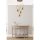 Opviq, 846STL2876, Glam Scandinavian Chandelier, 70 cm Height, 30 cm Diameter | 100% Metal, Copper Finish, E27 Socket, Max 40W | Elegant Lighting for Modern Spaces
