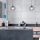 Industrial Black Chandelier, Metal Body, 25 x 25 cm, Height 116 cm, Adjustable, E27 Socket, Elegant Design for Modern Spaces, IP20 Rated