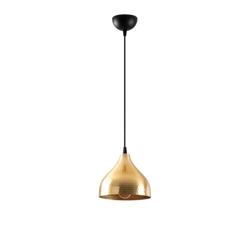 Opviq, 584TTM1270, Elegant gold chandelier, 18 x 18 cm, height 114 cm | Metal housing, 90 cm Cable | Modern Glam Scandinavian design for stylish interior design