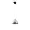 Elegant Scandinavian Chandelier, Silver Metal Body, 18 x 18 cm, Height 114 cm, IP20 | Perfect for Modern Home Décor & Lighting Solutions