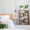 Elegant Vintage Chandelier, Metal Body, 16 x 16 cm, Height 113 cm | Modern Glam Scandinavian Design | Perfect for Living Room & Dining Spaces