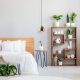 Elegant Vintage Chandelier, Metal Body, 16 x 16 cm, Height 113 cm | Modern Glam Scandinavian Design | Perfect for Living Room & Dining Spaces
