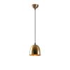 Elegant Vintage Chandelier, Metal Body, 16 x 16 cm, Height 113 cm | Modern Glam Scandinavian Design | Perfect for Living Room & Dining Spaces