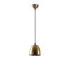 Elegant Vintage Chandelier, Metal Body, 16 x 16 cm, Height 113 cm | Modern Glam Scandinavian Design | Perfect for Living Room & Dining Spaces