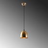 Elegant Vintage Chandelier, Metal Body, 16 x 16 cm, Height 113 cm | Modern Glam Scandinavian Design | Perfect for Living Room & Dining Spaces