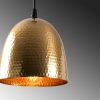 Elegant Vintage Chandelier, Metal Body, 16 x 16 cm, Height 113 cm | Modern Glam Scandinavian Design | Perfect for Living Room & Dining Spaces