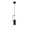 Opviq, 584TTM1314, Industrial Black Chandelier, Metal Body, 126 cm Height | Adjustable, E27 Socket, IP20 | Perfect for Modern Home & Office Decor, Elegant Design