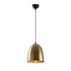 Modern Vintage Chandelier, Metal Body, 20 x 20 cm, Height 118 cm, Adjustable, E27 Max 40W, Glam Scandinavian Design, Perfect for Home Decor