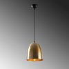 Modern Vintage Chandelier, Metal Body, 20 x 20 cm, Height 118 cm, Adjustable, E27 Max 40W, Glam Scandinavian Design, Perfect for Home Decor