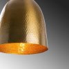 Modern Vintage Chandelier, Metal Body, 20 x 20 cm, Height 118 cm, Adjustable, E27 Max 40W, Glam Scandinavian Design, Perfect for Home Decor
