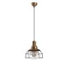 Elegant Black Chandelier, Iron Body, 28 x 28 cm, Height 122 cm | Adjustable Height, E27 Socket, IP20 | Perfect for Glamorous Home Décor