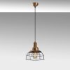 Elegant Black Chandelier, Iron Body, 28 x 28 cm, Height 122 cm | Adjustable Height, E27 Socket, IP20 | Perfect for Glamorous Home Décor