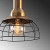 Elegant Black Chandelier, Iron Body, 28 x 28 cm, Height 122 cm | Adjustable Height, E27 Socket, IP20 | Perfect for Glamorous Home Décor
