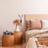 Modern Wall Lamp, Black & Vintage, 22 x 9 cm, Height 57 cm | Metal Body, 2 x E27 Max 40W, IP20 | Stylish Lighting for Glam & Scandinavian Decor