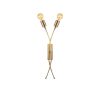 Modern Vintage Wall Lamp, Metal Body, 57 cm Height | 22 x 9 cm | 2 x E27 Max 40W | Elegant Glam Design for Home & Hotel Decor, IP20