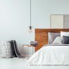 Opviq, 584TTM1172, Elegant Scandinavian Chandelier, Metal Body, Silver Finish, 15x15 cm, Height 110 cm, Adjustable, E27 Socket, Perfect for Modern Interiors