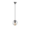 Opviq, 584TTM1172, Elegant Scandinavian Chandelier, Metal Body, Silver Finish, 15x15 cm, Height 110 cm, Adjustable, E27 Socket, Perfect for Modern Interiors