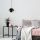 Modern Industrial Chandelier, Black Metal Body, 30 x 30 cm, Height 28 cm | E27 Socket, Max 40W | Stylish Lighting for Scandinavian & Novelty Decor