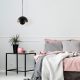 Modern Industrial Chandelier, Black Metal Body, 30 x 30 cm, Height 28 cm | E27 Socket, Max 40W | Stylish Lighting for Scandinavian & Novelty Decor