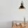 Modern Black Chandelier, 30x30 cm, Height 136 cm | Adjustable, Metal Body, E27 Max 40W | Glam & Scandinavian Design for Elegant Spaces