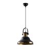 Modern Black Chandelier, 30x30 cm, Height 136 cm | Adjustable, Metal Body, E27 Max 40W | Glam & Scandinavian Design for Elegant Spaces