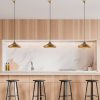 Elegant Gold Chandelier, Metal Body, 35 cm Diameter, Adjustable Height 27-126 cm, E27 Socket, IP20 | Perfect for Modern Living Spaces & Dining Areas