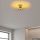Opviq, 584TTM2126, Elegant Gold Chandelier, Metal Body, Ø56 x 16 cm | Non-Adjustable Height, E27 Socket, Max 40W | Perfect for Living Room & Dining Spaces, Stylish Design