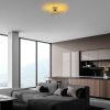 Elegant Gold Chandelier, Metal Body, Ø56 x 16 cm | Non-Adjustable Height, E27 Socket, Max 40W | Perfect for Living Room & Dining Spaces, Stylish Design