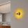 Elegant Gold Wall Lamp, 56 x 16 x 56 cm | Metal Body, Non-Adjustable Height, E27 Socket (Max 40W) | Stylish Lighting for Modern Interiors, IP20 Rated
