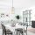 Opviq, 584TTM1457, Modern Vintage Chandelier, Adjustable Height 59-139 cm, Metal Body, 17x17 cm, E27 Max 40W, Elegant White & Vintage Design for Home Décor