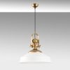 Elegant White Chandelier, Metal Body, Ø41 cm, Adjustable Height 45-130 cm, E27 Socket, Modern Design for Home & Office, IP20 Rated