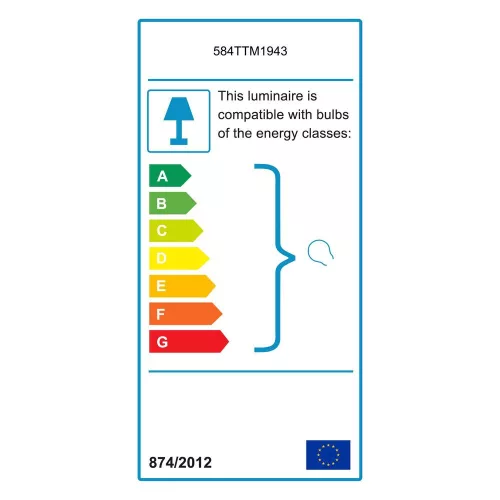 Opviq, 584TTM1943, Vintage copper wall lamp, adjustable height, 8 x 38 cm | Metal housing, IP20, 2700K 1W socket | Modern Scandinavian design for elegant interior design